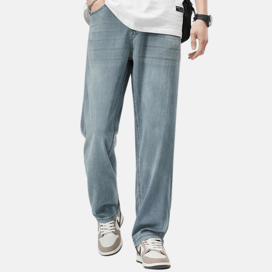Klent | Men’s Lyocell Straight-Leg Jeans