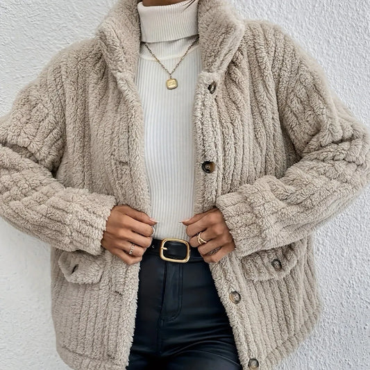 Women’s Buttoned Cardigan