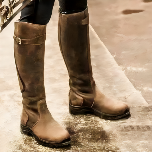 Mirasol | Women’s Leather Mid-Calf Boots