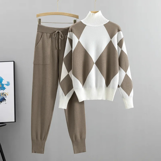 Liezel | Women’s Elegant Knit Co-Ord Set