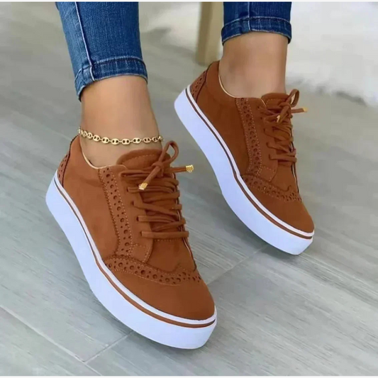 Wilma | Women’s Cushioned Platform Sneakers