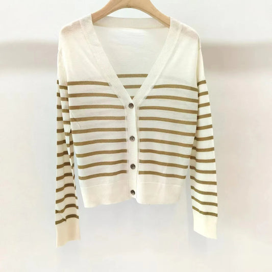 Women's V-Neck Cardigan
