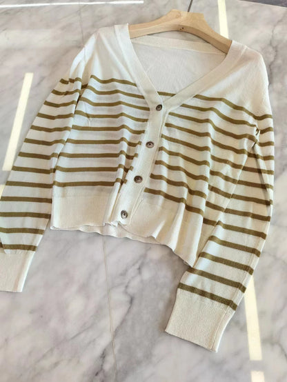 Women's V-Neck Cardigan