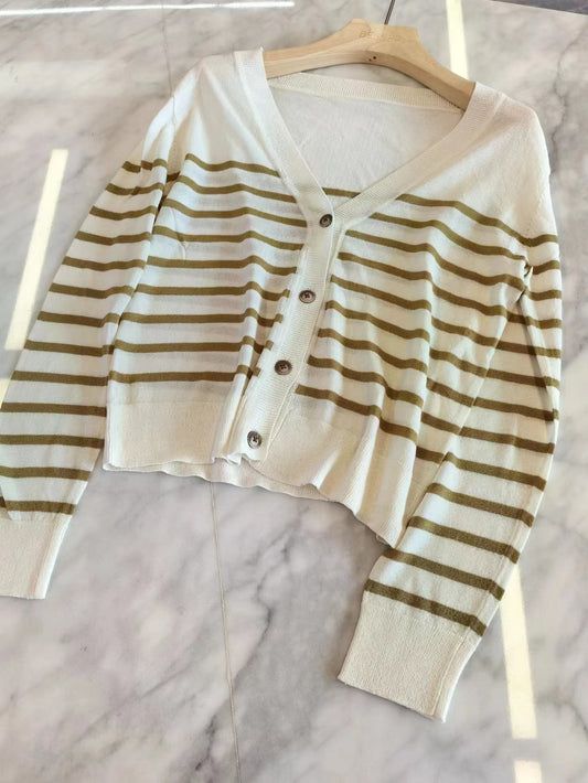 Women's V-Neck Cardigan