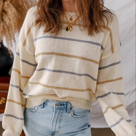 Women's Round Neck Sweater