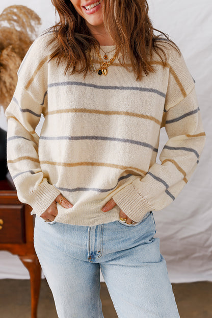 Women's Round Neck Sweater