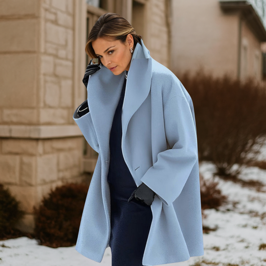 Catherine | Women’s Wool Blend Windproof Jacket