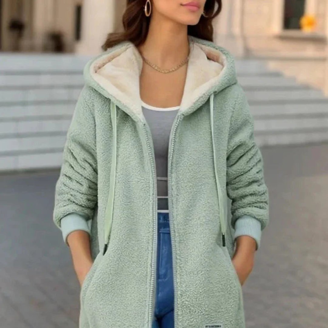 Rosie | Women’s Soft Fleece Cardigan