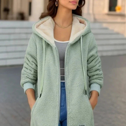 Rosie | Women’s Soft Fleece Cardigan