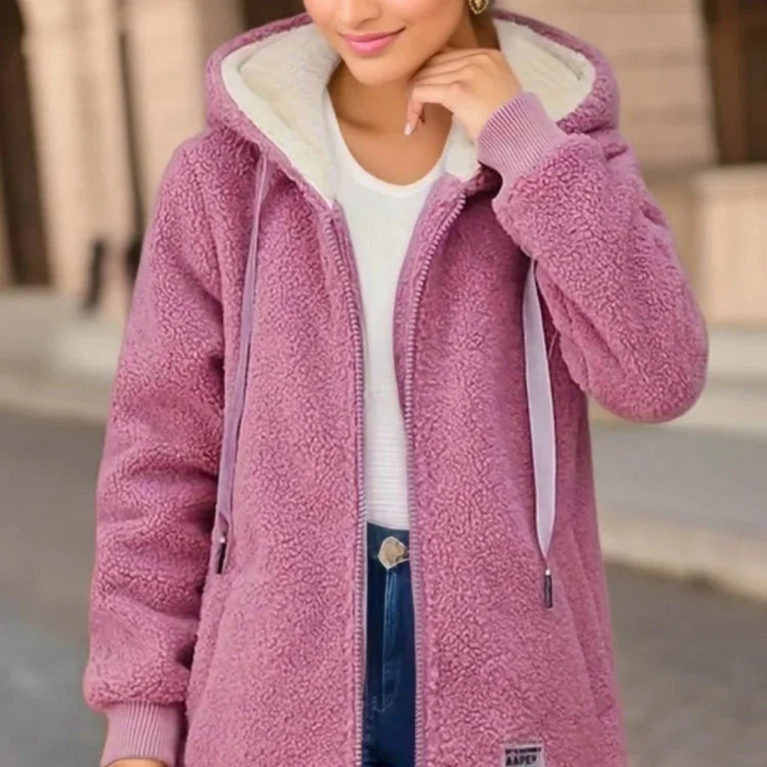 Rosie | Women’s Soft Fleece Cardigan