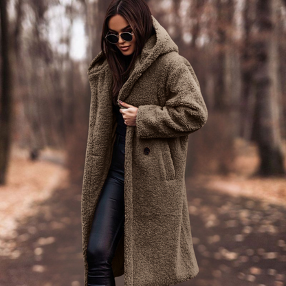 Veronica | Women’s Hooded Winter Coat